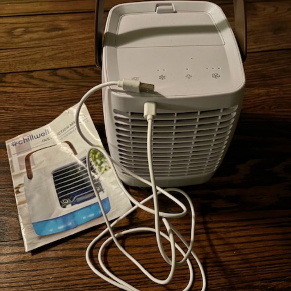 Portable A/C ChillWell 2.0 Evaporative Air Cooler